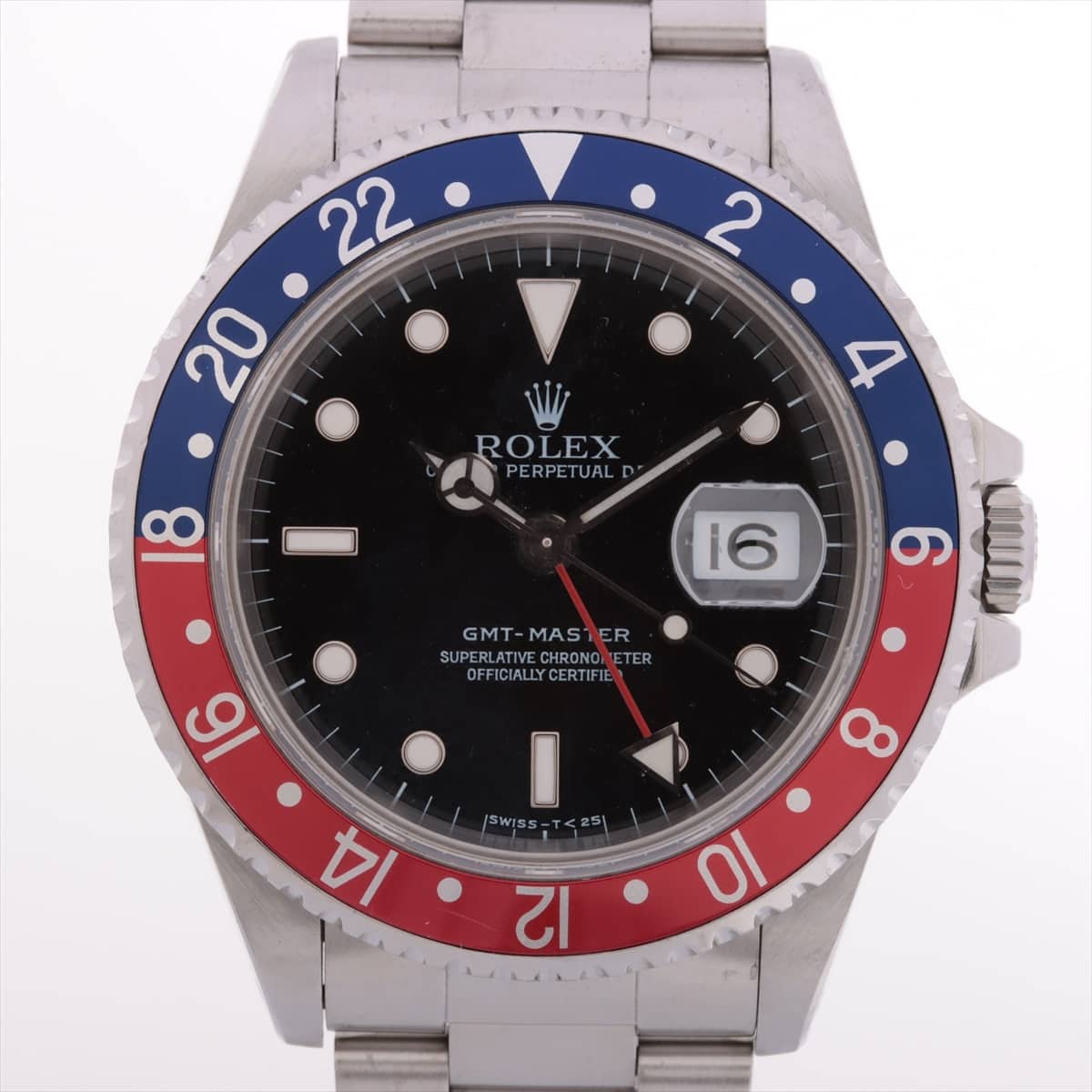 Rolex GMT Master 16700 SS AT Black-Face