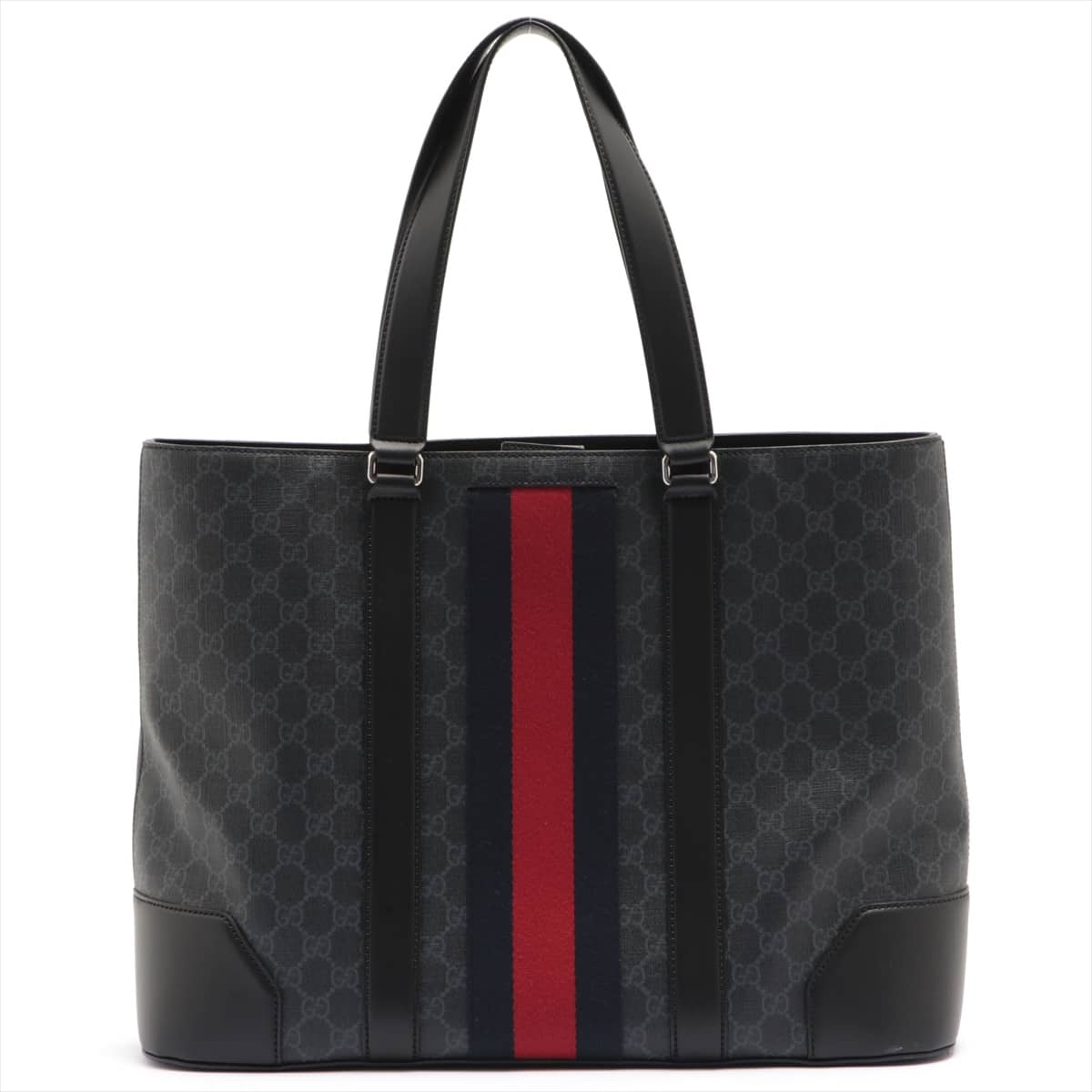 Gucci GG Supreme Tote bag Black 495560