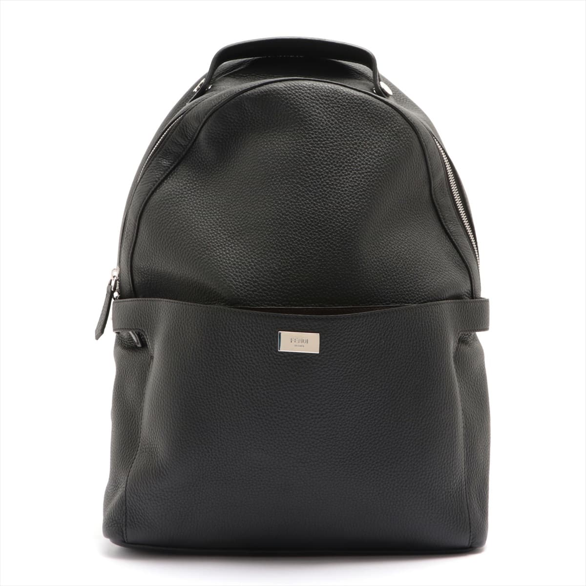 Fendi Leather Pack / backpack Black 7VZ053
