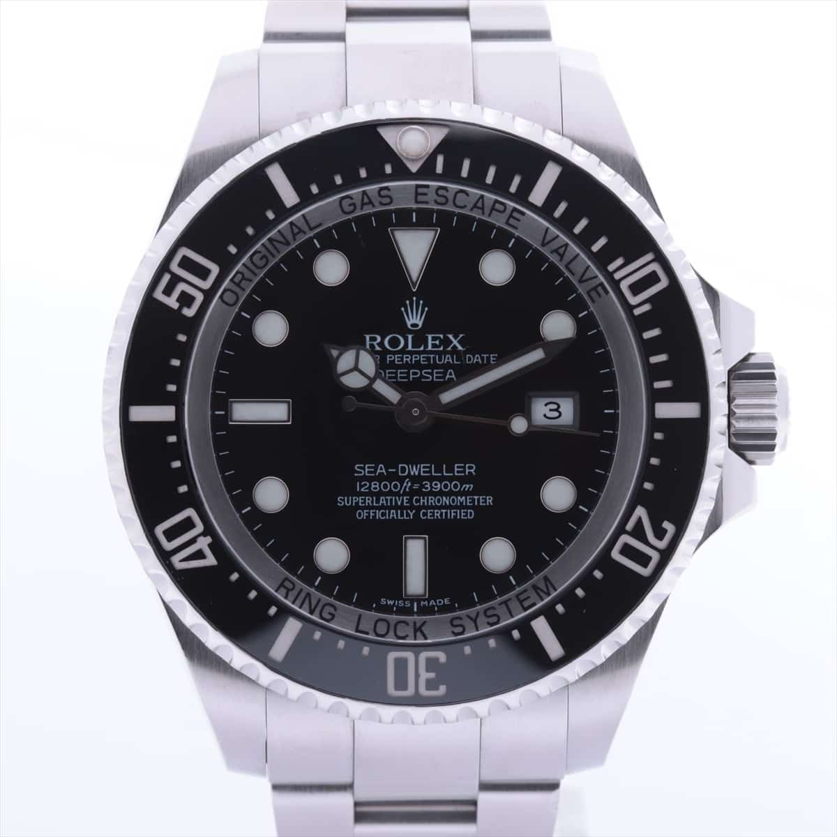 Rolex Sea-Dweller Deep Sea 116660 SS AT Black-Face