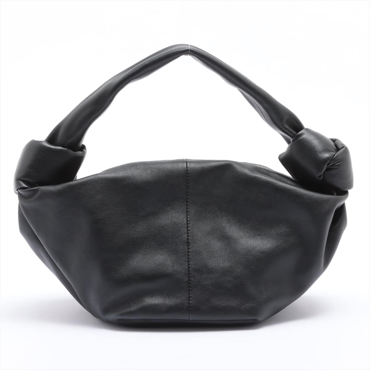 Bottega Veneta Mini The Jodi Leather Hand bag Black
