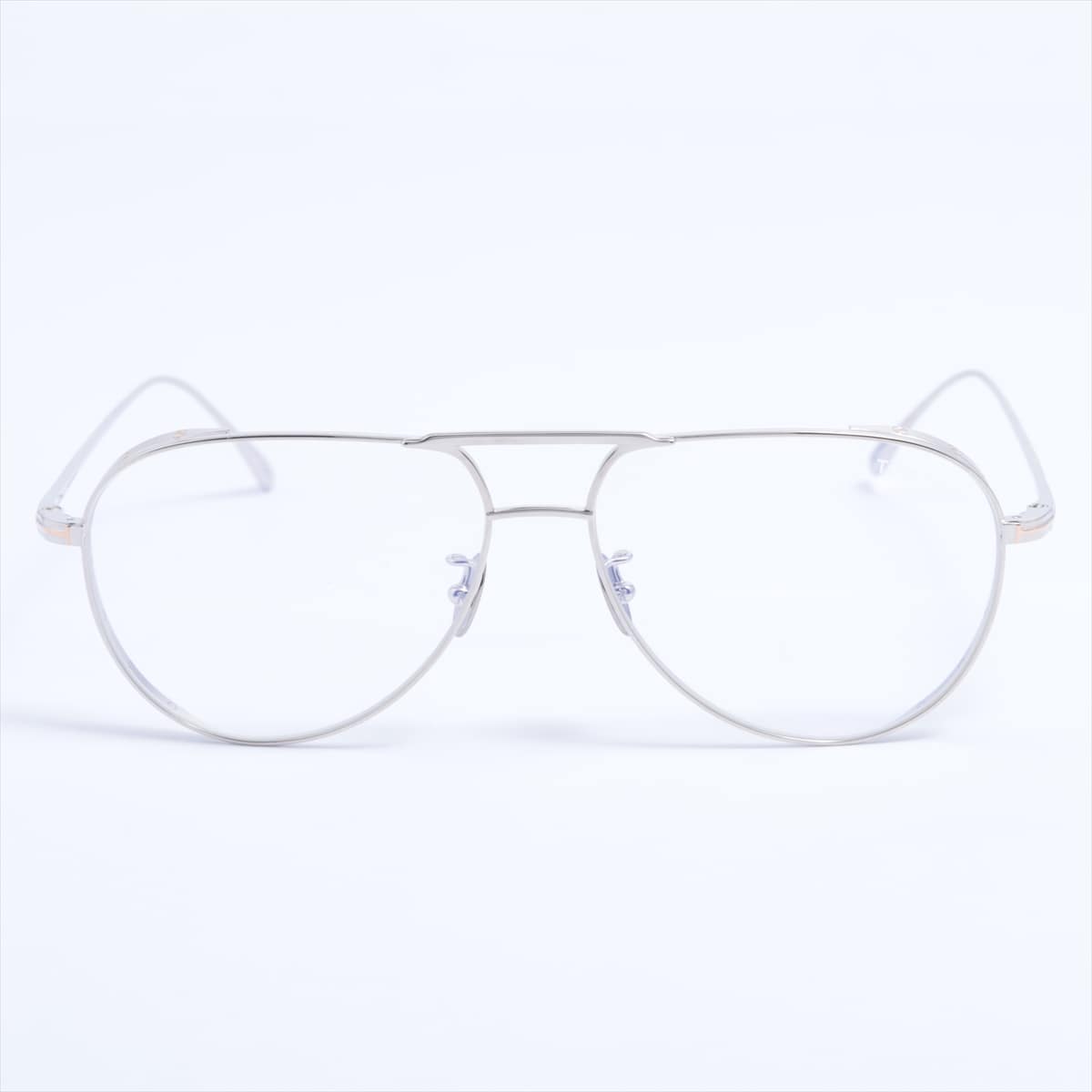 Tom Ford TF5658 Sunglasses Titanium Silver Lens tinted Degree