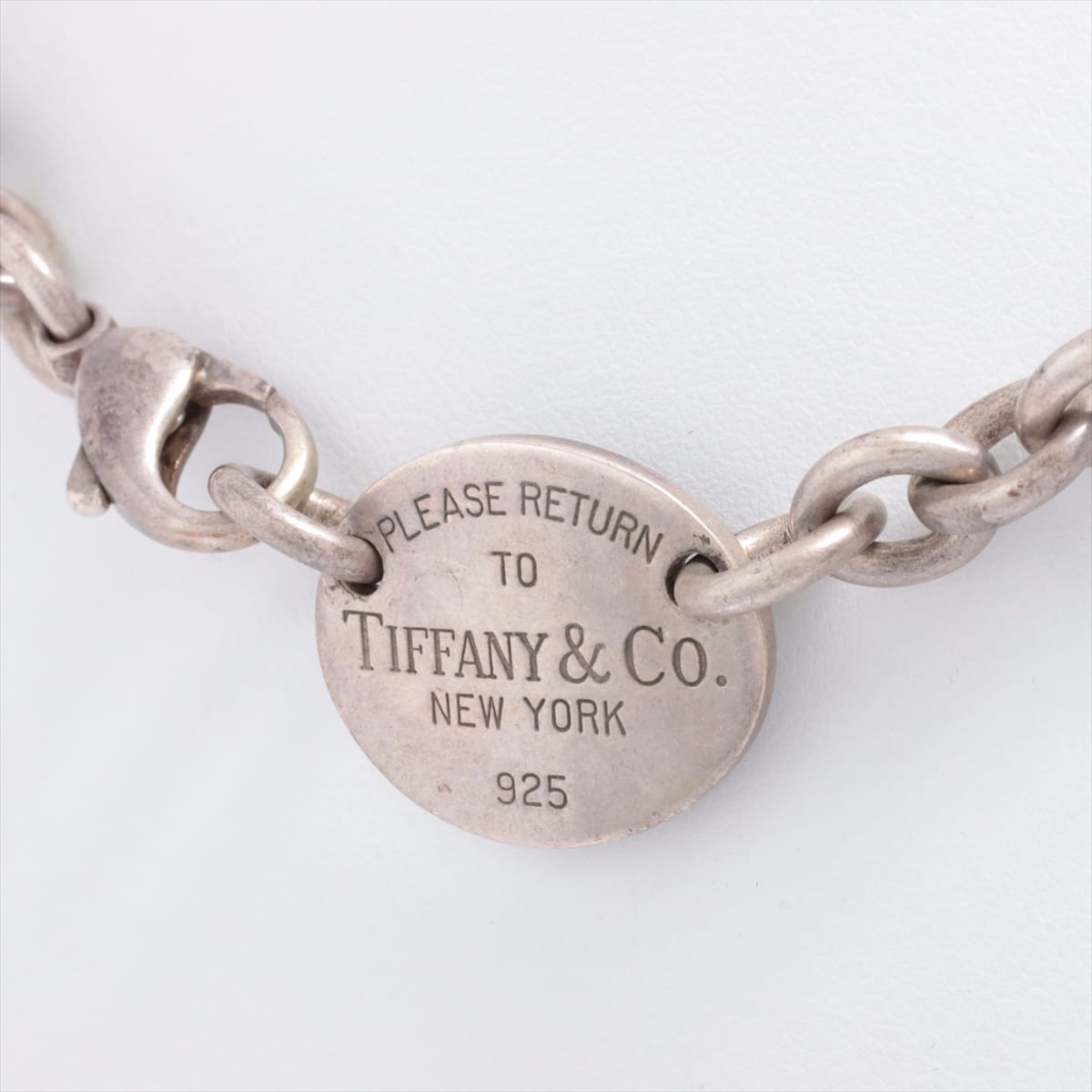 Tiffany Return To Tiffany Necklace 925 51.6g Silver