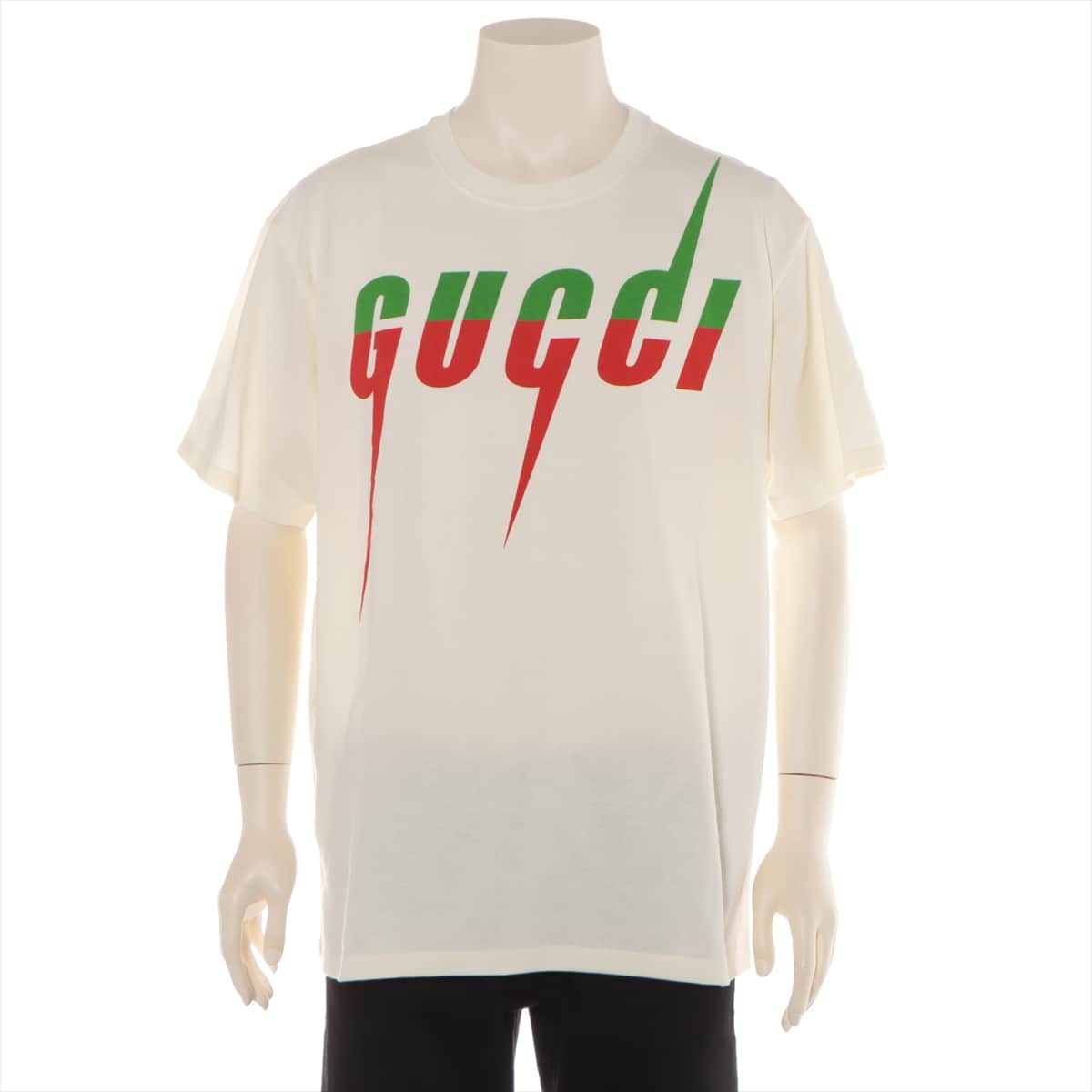Gucci 19SS Cotton T-shirt M Men's Ivory  Blade print