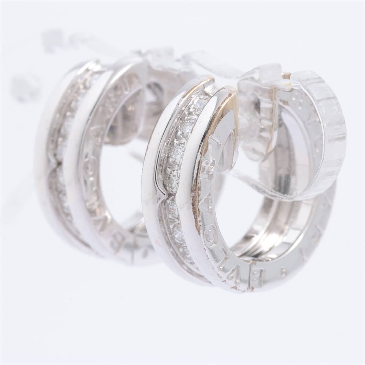 Bvlgari B.Zero 1 diamond Piercing jewelry 750 WG 8.3g