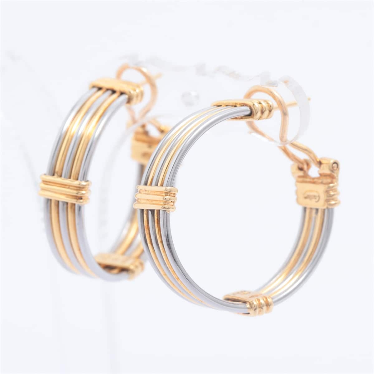 Cartier Piercing jewelry 750 x metal 11.6g Gold × Silver