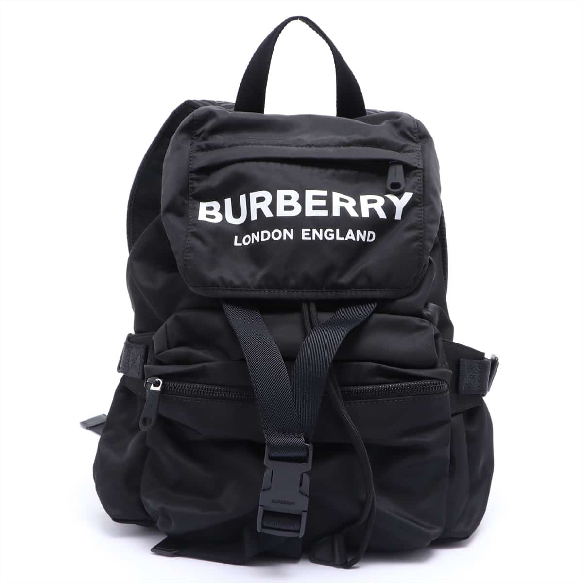 Burberry Nylon Backpack Black 8014130