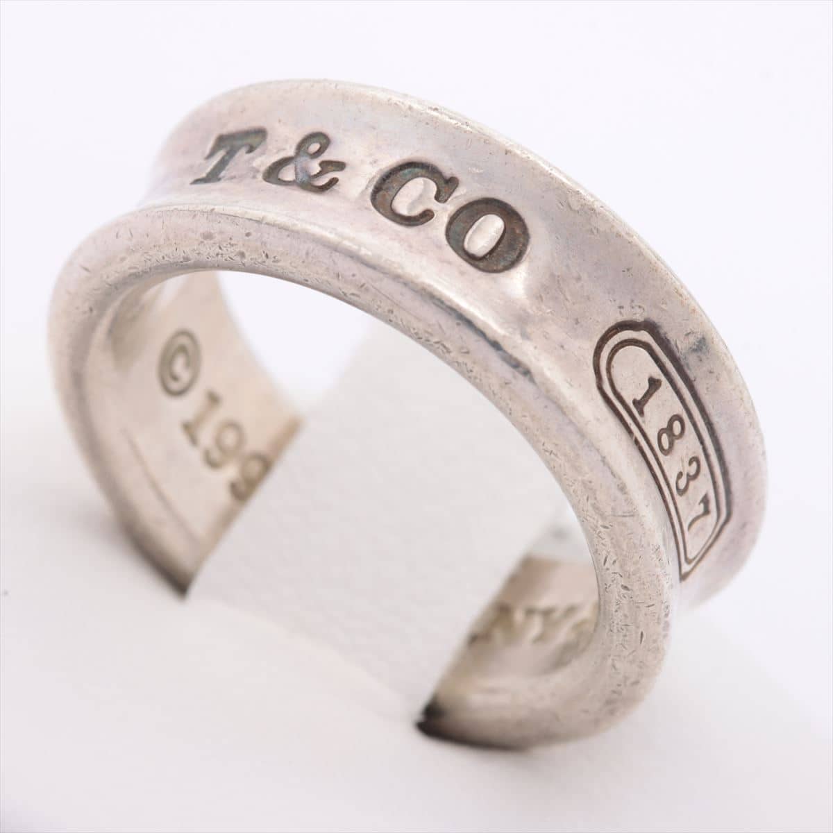 Tiffany 1837 Narrow rings 925 7.6g Silver
