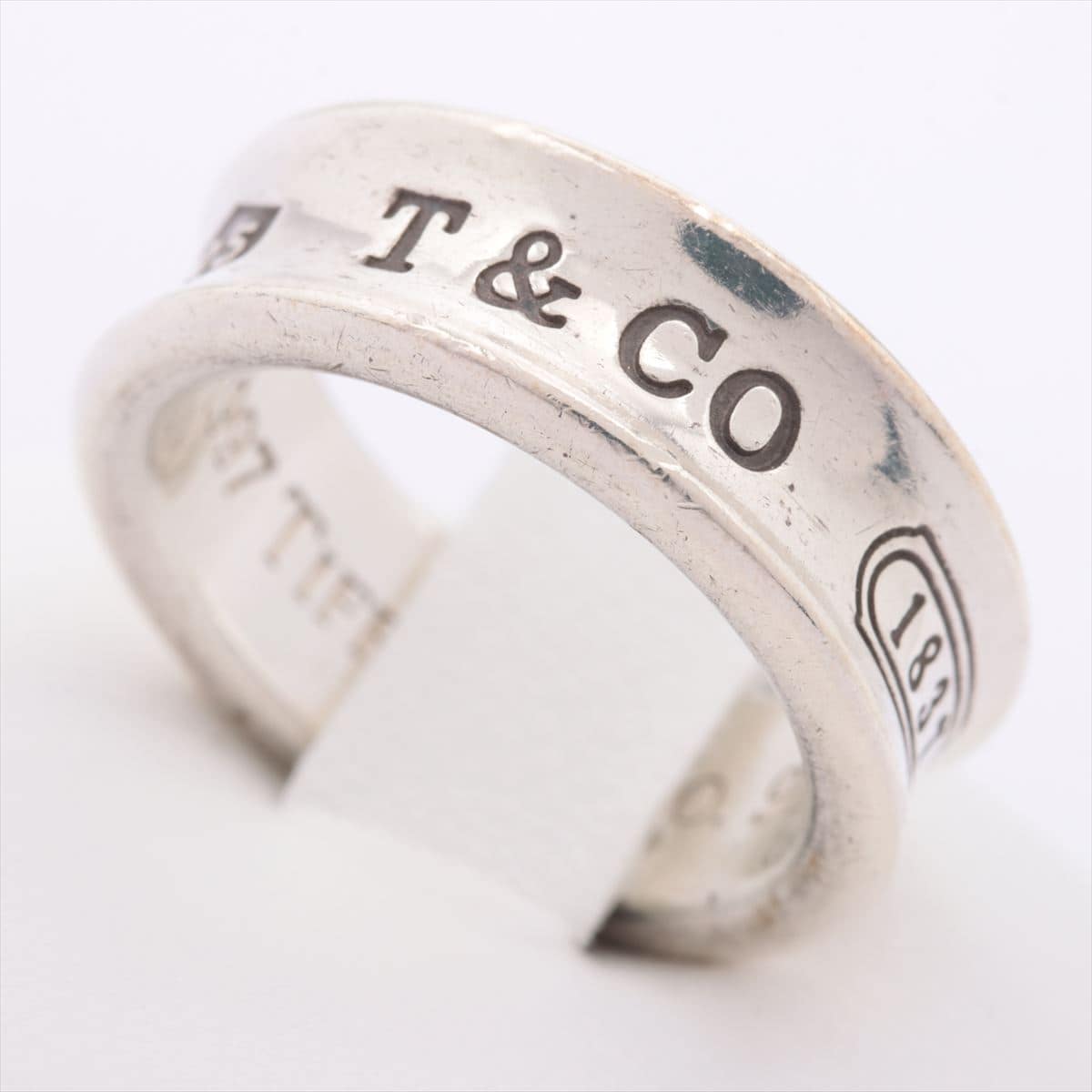 Tiffany 1837 Narrow rings 925 7.7g Silver