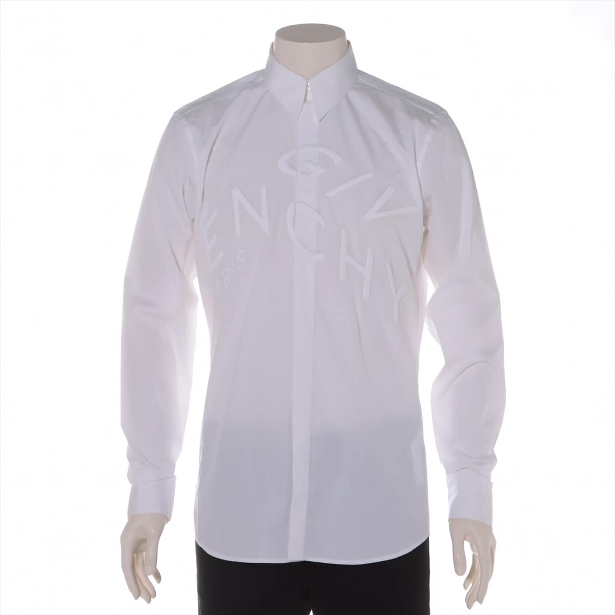 Givenchy 21SS Cotton Shirt 37 Men's White  Logo