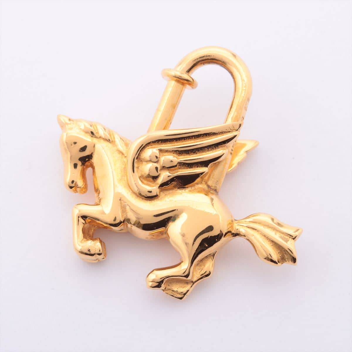 Hermès Cadena lock Pegasus 1993 Charm GP Gold