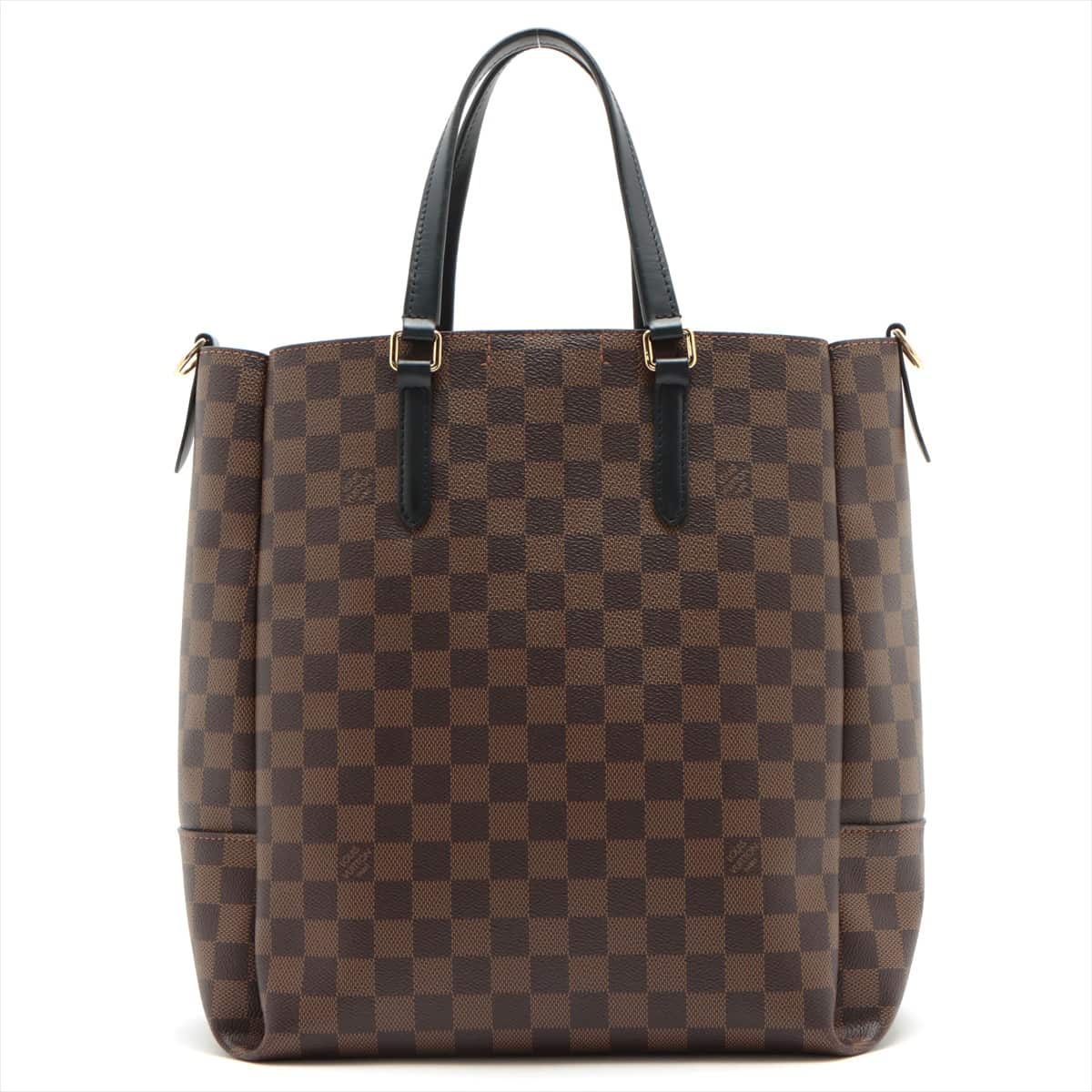 Louis Vuitton Damier Belmont NV MM N60294 with pouch