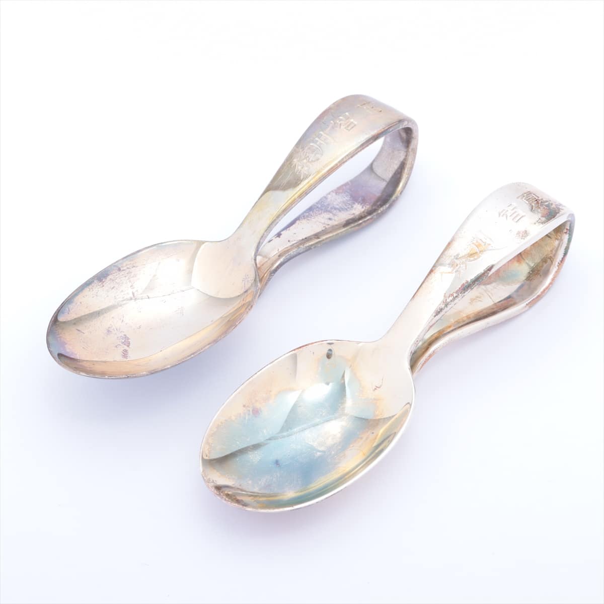 Tiffany Other 925 Silver baby spoon 2 piece set