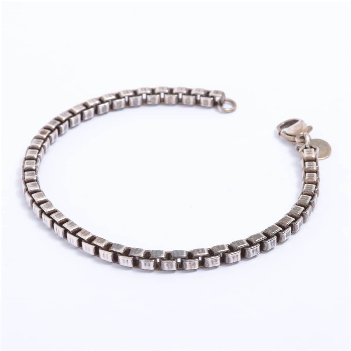 Tiffany Venetian Bracelet 925 16.2g Silver