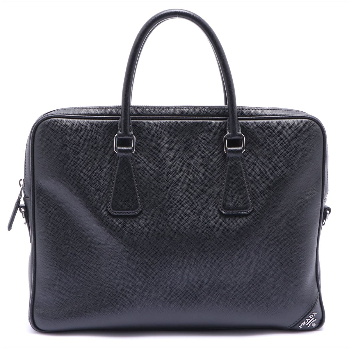 Prada Saffiano Business bag Black