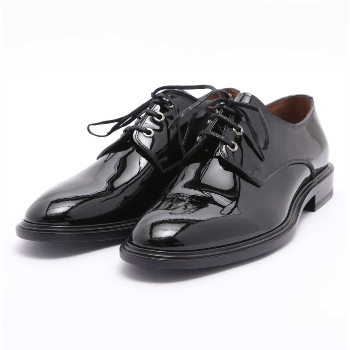 Givenchy Patent leather Leather shoes 42 1/2 Men's Black BM08050