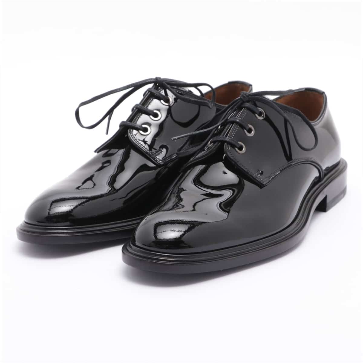 Givenchy Patent leather Leather shoes 40 Men's Black BM08050