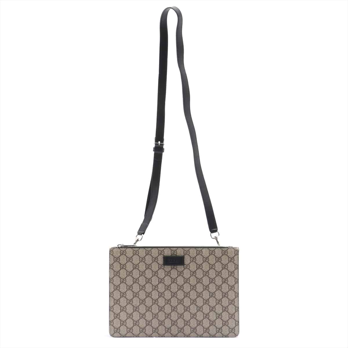 Gucci GG Supreme 2way shoulder bag Beige 450953
