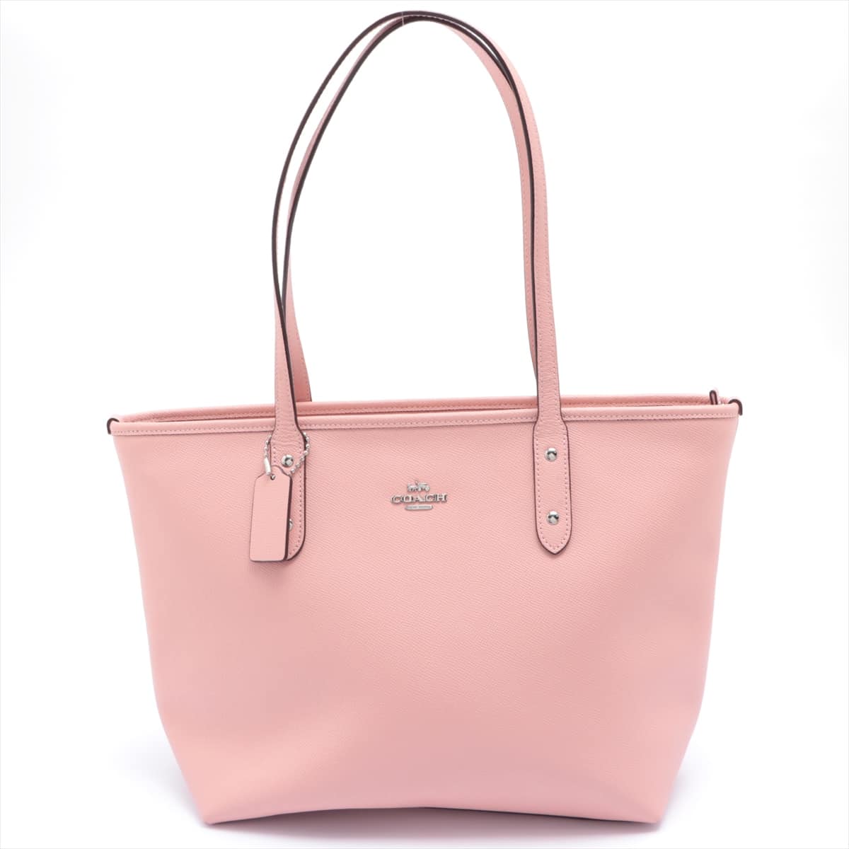 COACH Leather Tote bag Pink