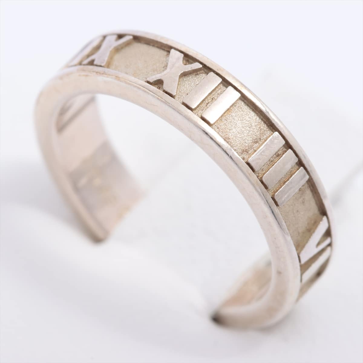 Tiffany Atlas rings 925 2.8g Silver