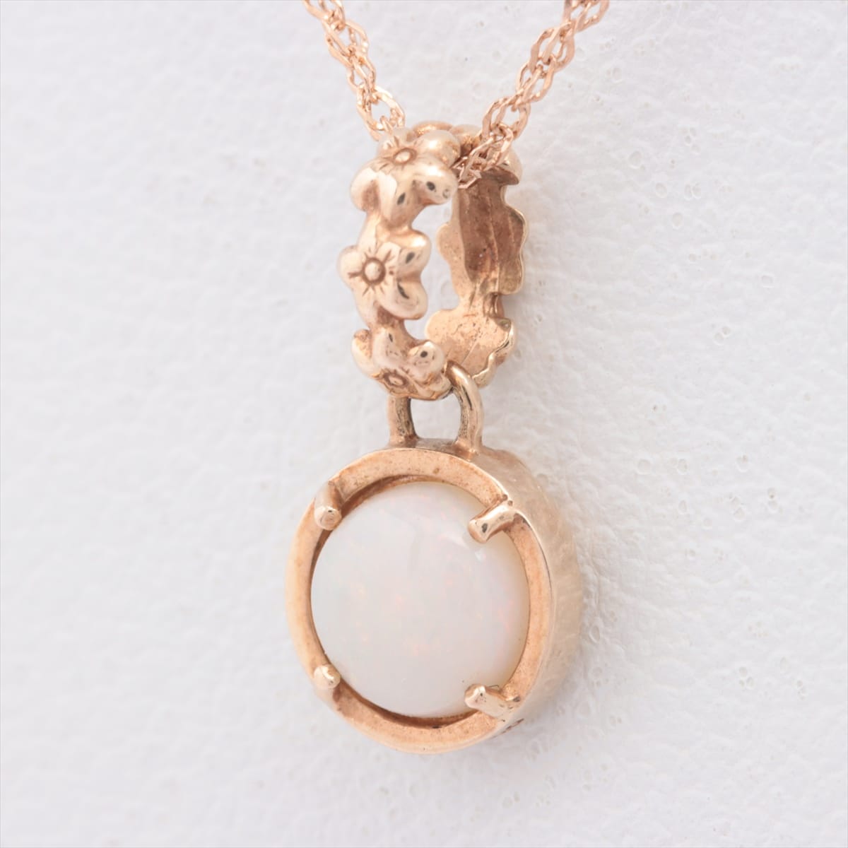 Aget Opal Necklace K10 PG 1.3g