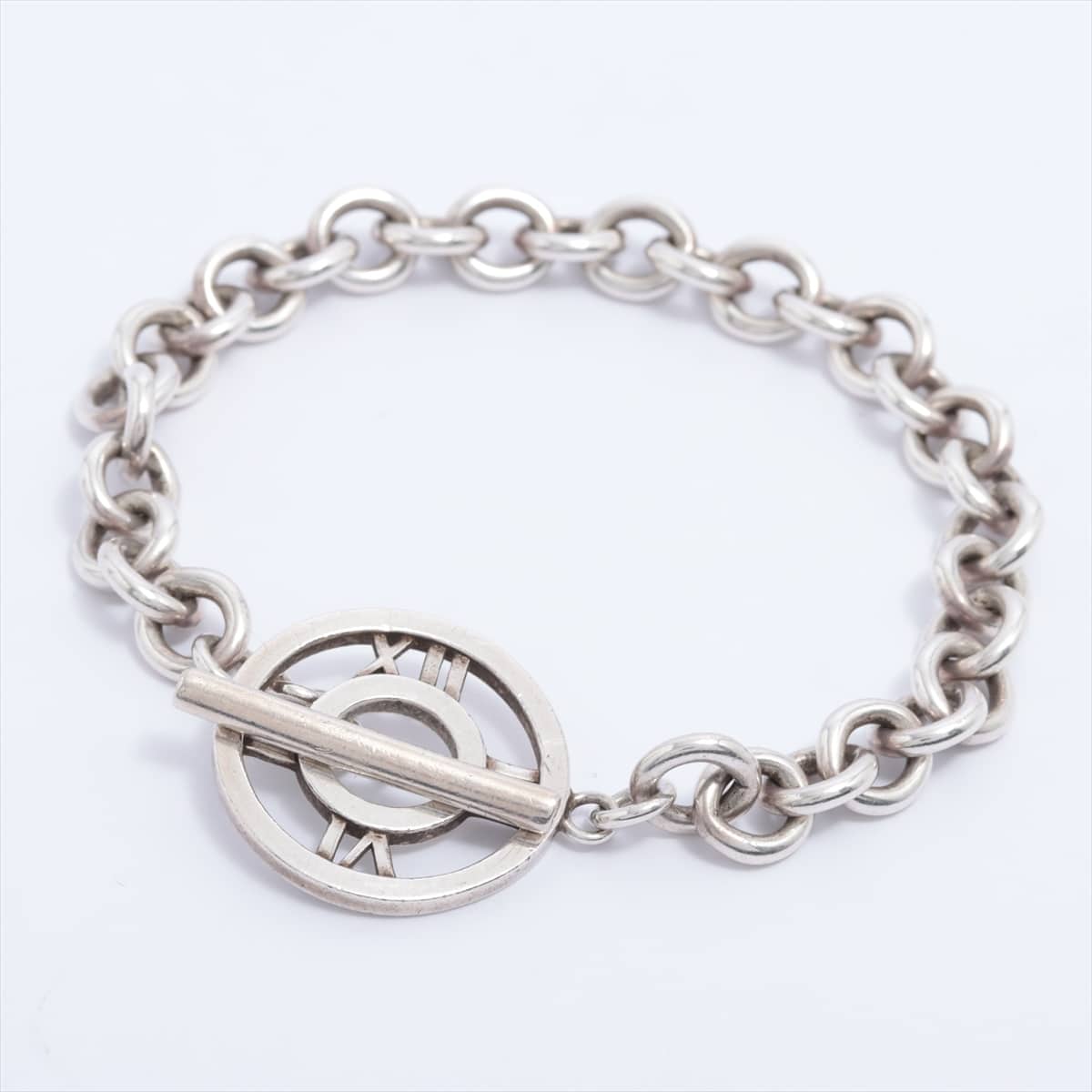 Tiffany Atlas Bracelet 925 24.5g Silver