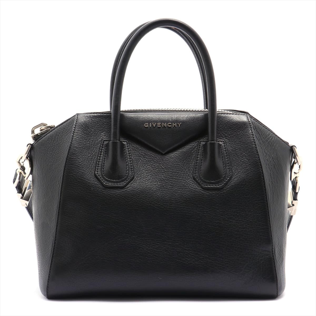 Givenchy Antigona Leather 2way handbag Black