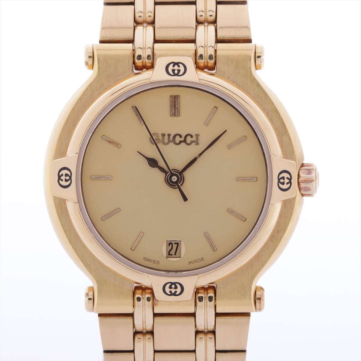 Gucci 9200L GP QZ Champagne-Face Inner box only
