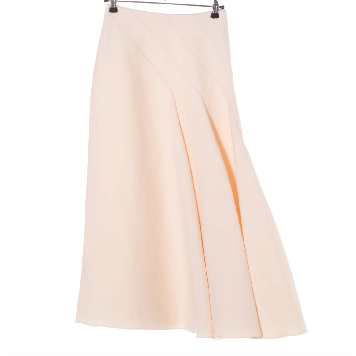 Christian Dior Wool & silk Skirt F36 Ladies' Ivory