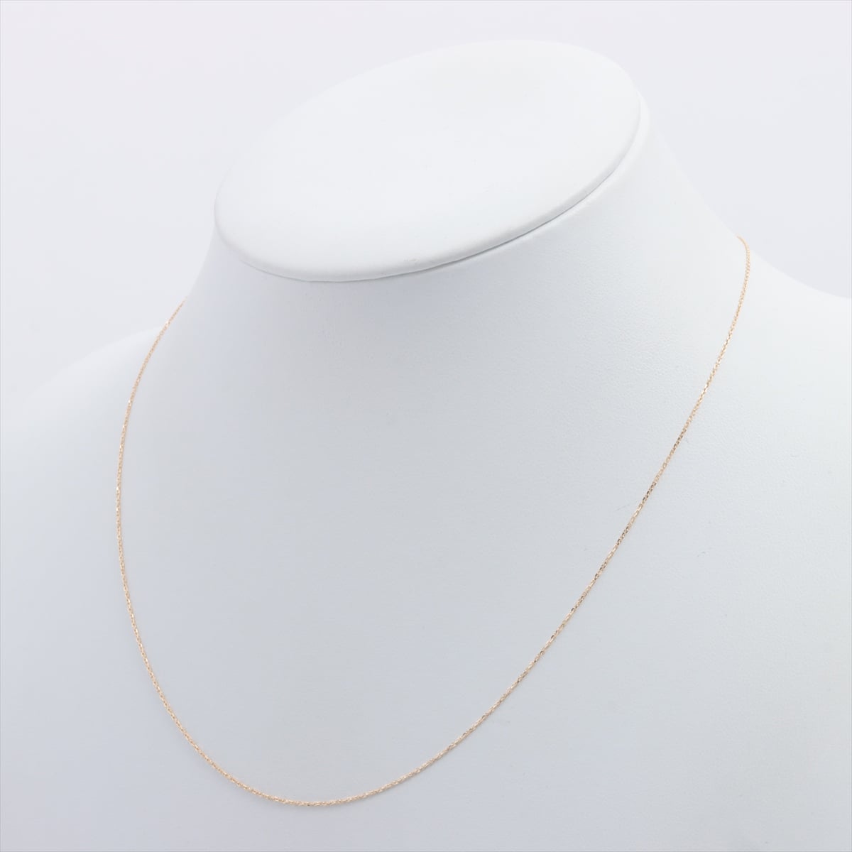 Ete Necklace chain K10 YG 1.0g