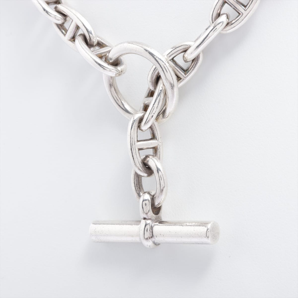 Hermès Chaîne d'Ancre PM Necklace 925 Silver