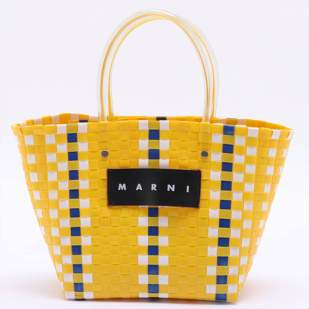 Marni Polypropylene Hand bag Yellow