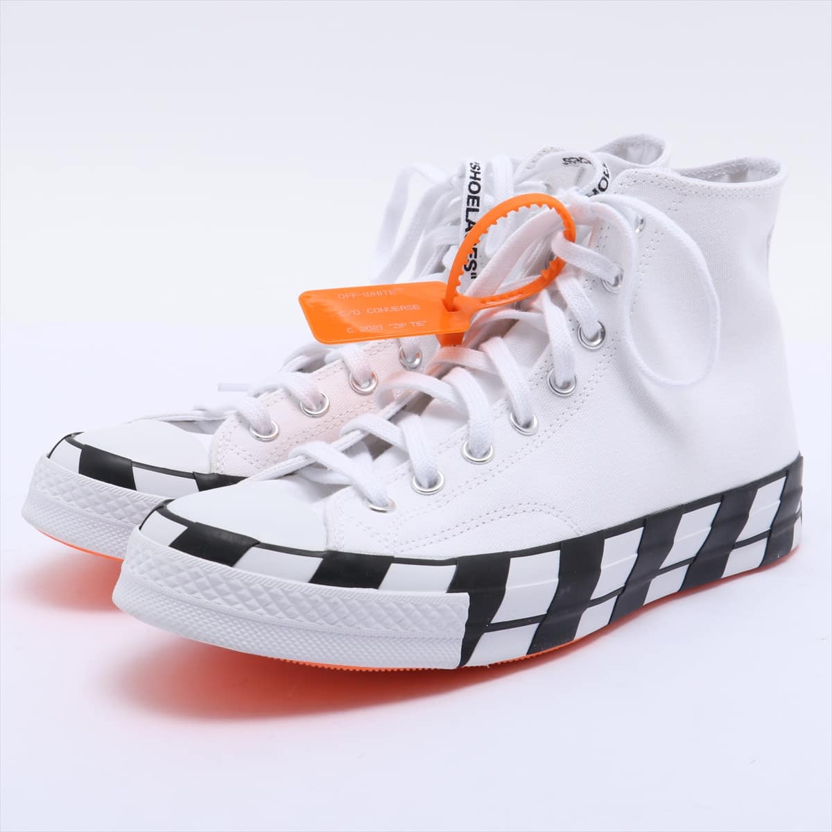 Off-White × Converse canvas High-top Sneakers 28cm Men's White 163862C