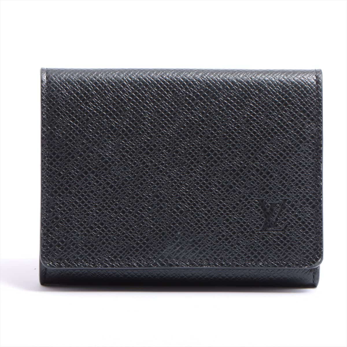 Louis Vuitton Taiga Annveloop Cult de visite M64595 Card Case