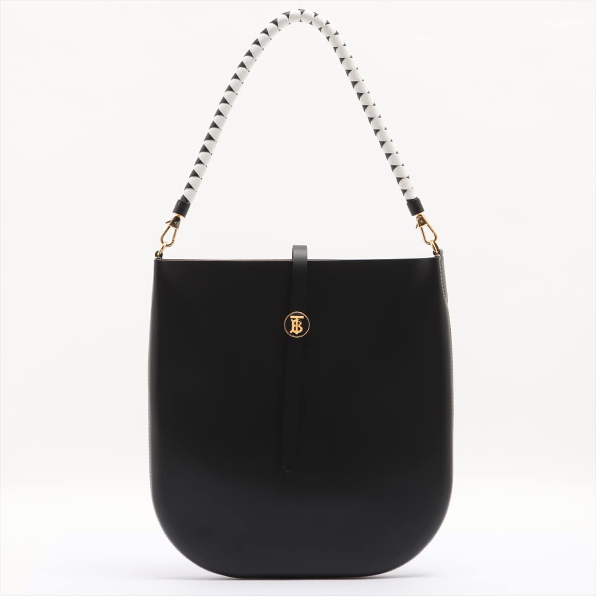 Burberry TB Leather Tote bag Black