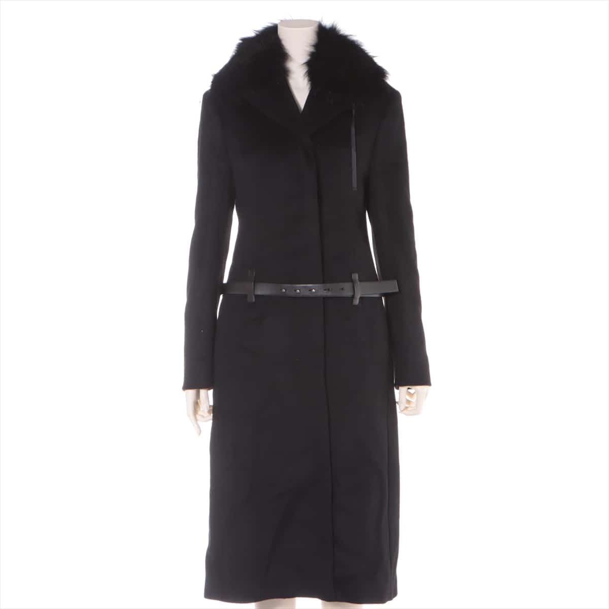 Prada Cashmere coats 42 Ladies' Black