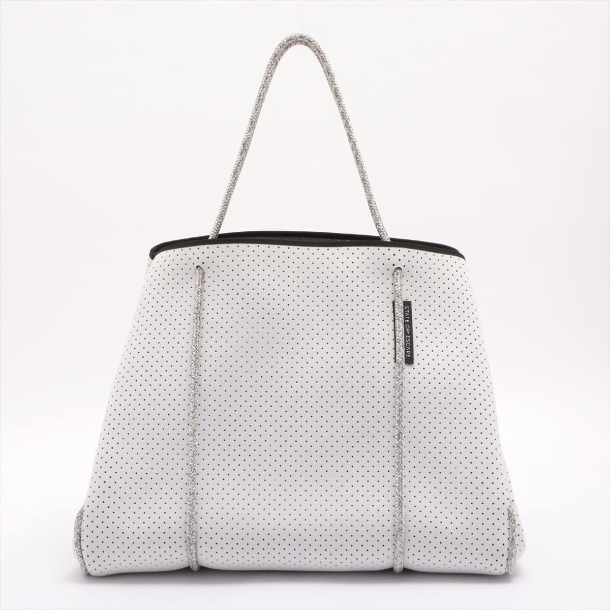 State of Escape escape carryall Neo Puren White with pouch