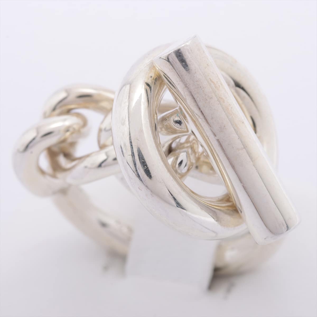 Hermès Croiset rings 53 925 14.8g Silver