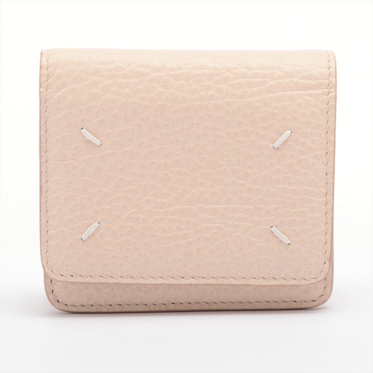 Maison Margiela Leather Chain wallet Pink