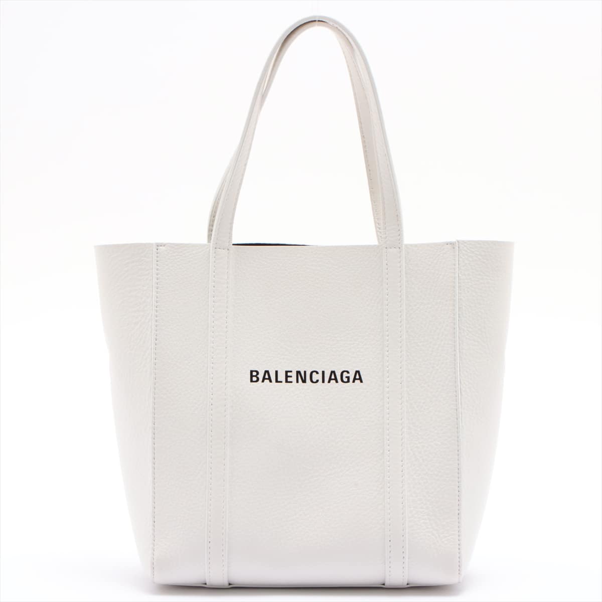 Balenciaga Everyday Tote XXS Leather 2way shoulder bag White 551815