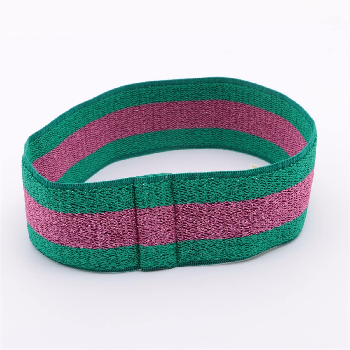 Gucci Hairband Polyester Green