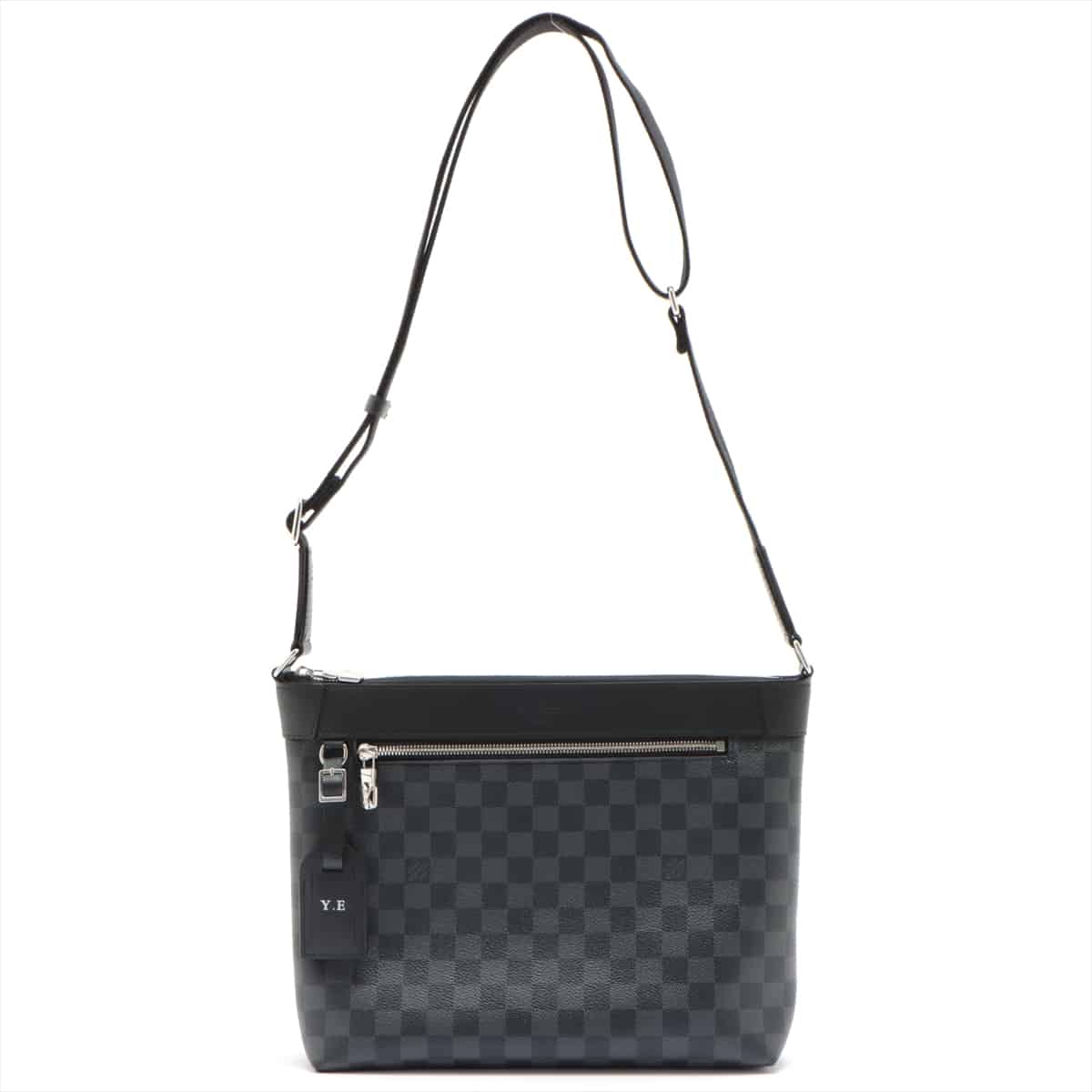 Louis Vuitton Damier graphite Mick PM NM N40003 With tag initials