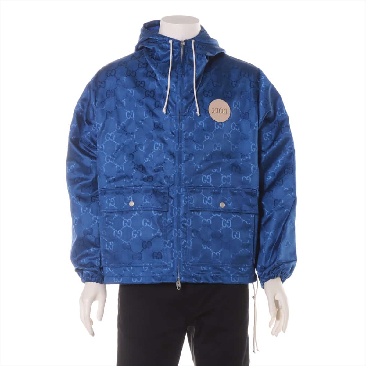 Gucci GG 20AW Nylon Jacket 38 Men's Blue  631891 Gucci Off The Grid Limited to Japan