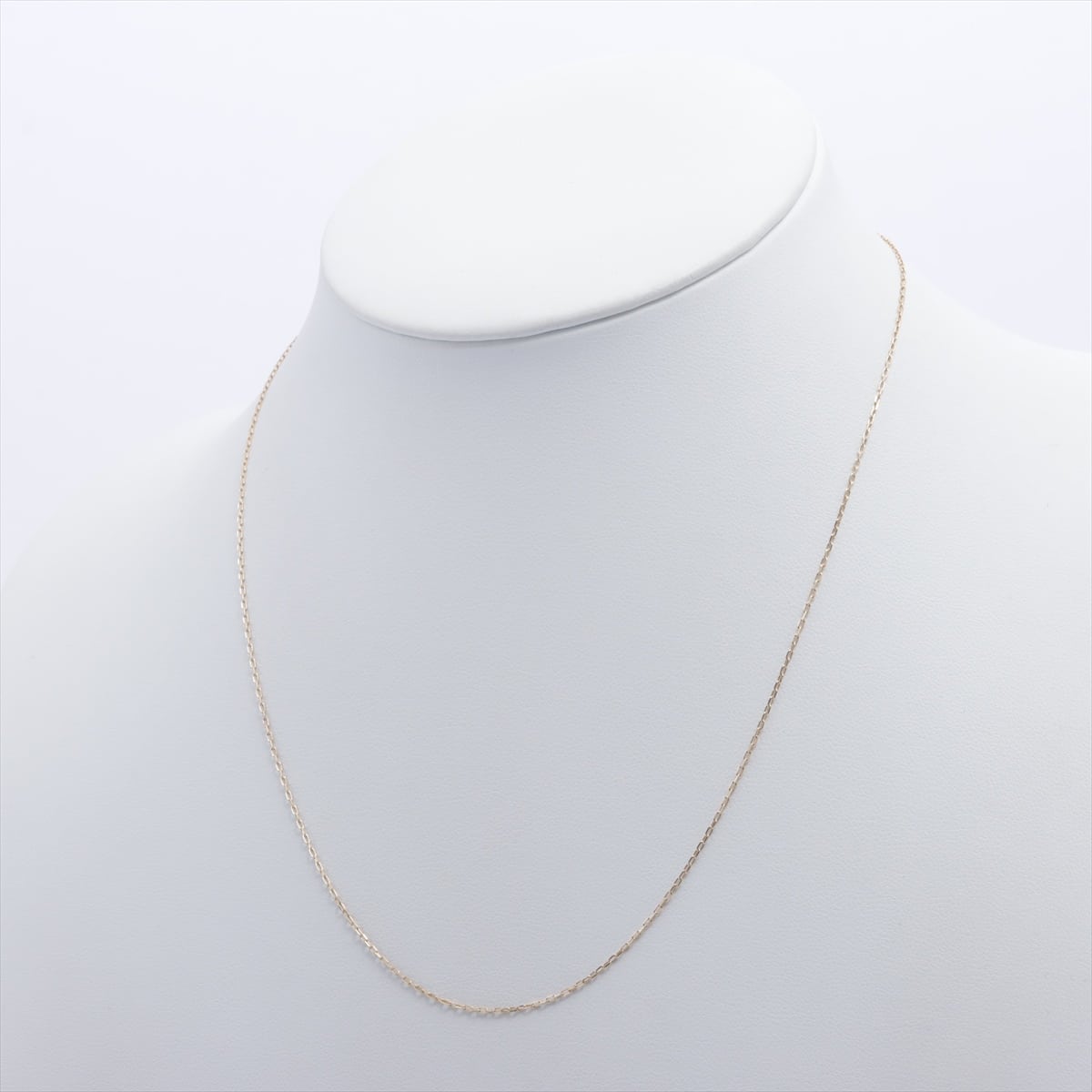 Ete Necklace chain K10(YG) 1.2g