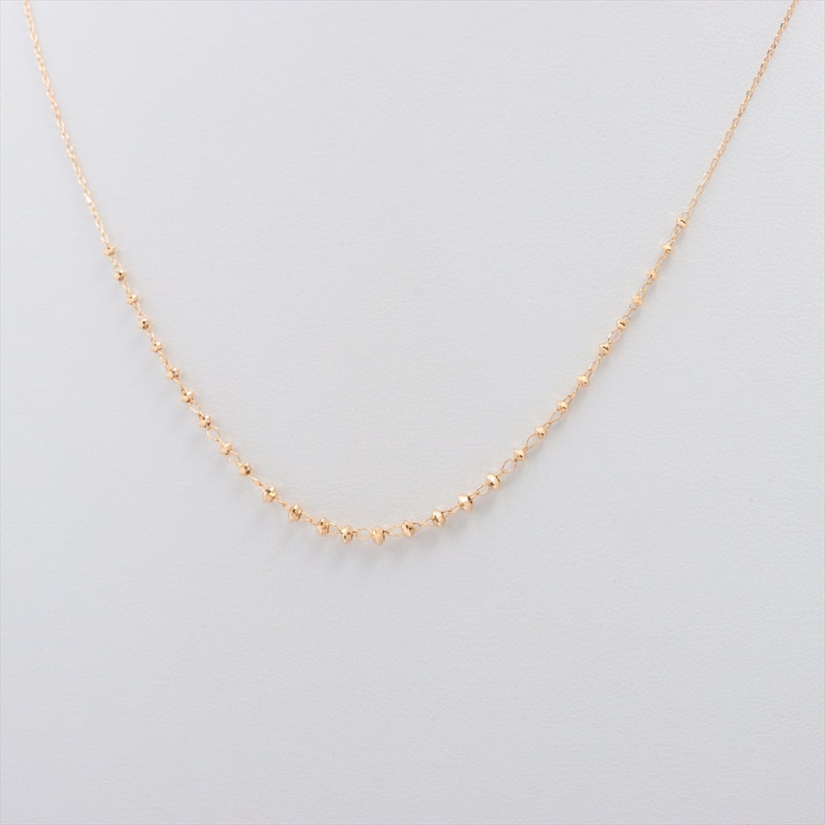 Ete Necklace chain K18(YG) 1.3g