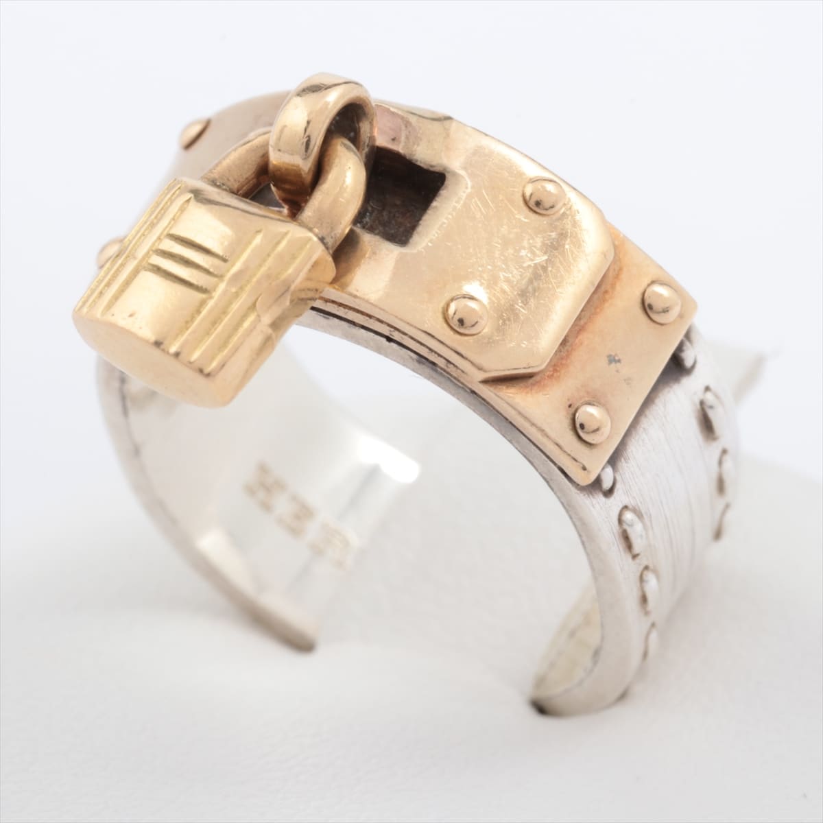 Hermès Kelly rings 925×750 Gold × Silver