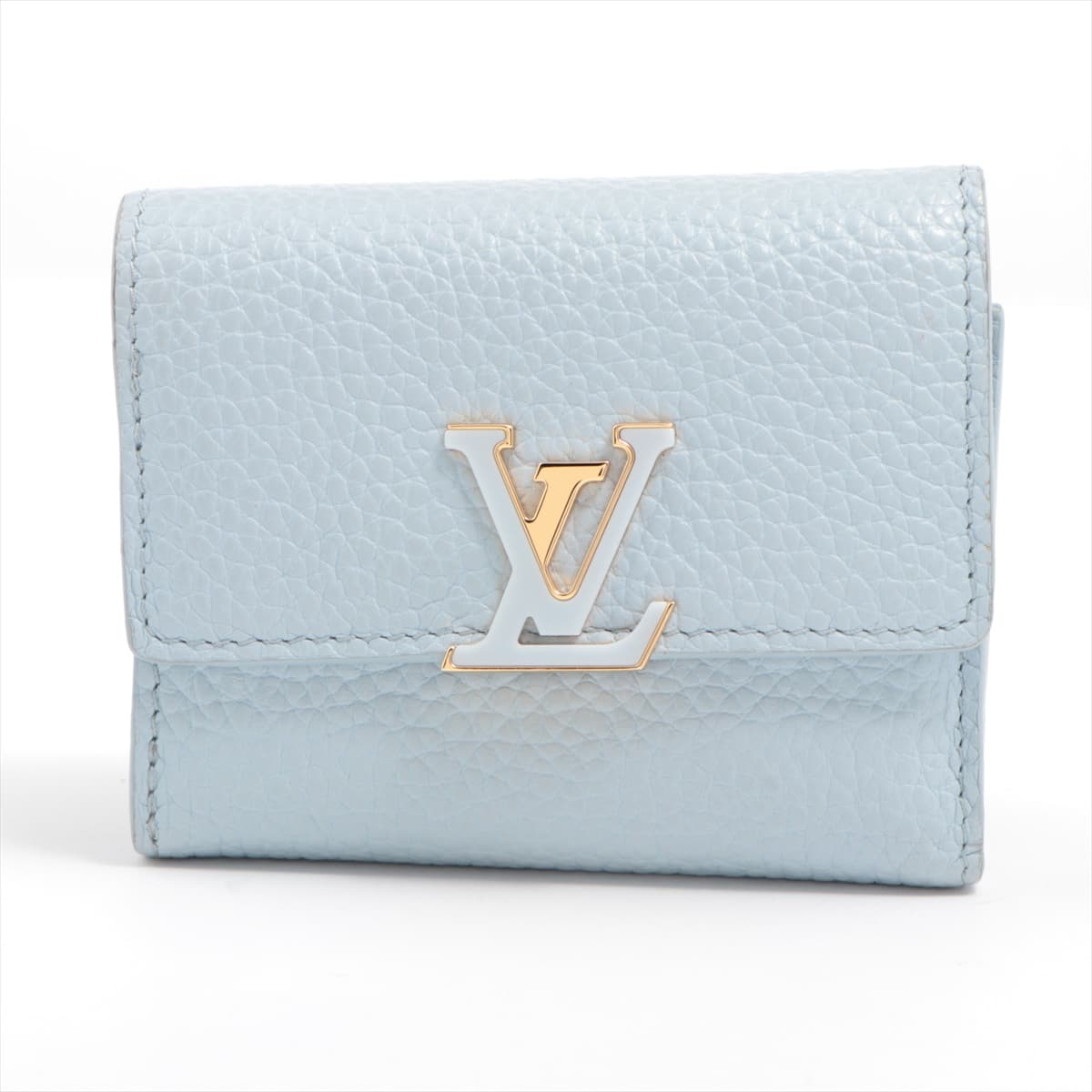 Louis Vuitton Taurillon Wallet Capucines XS M69061