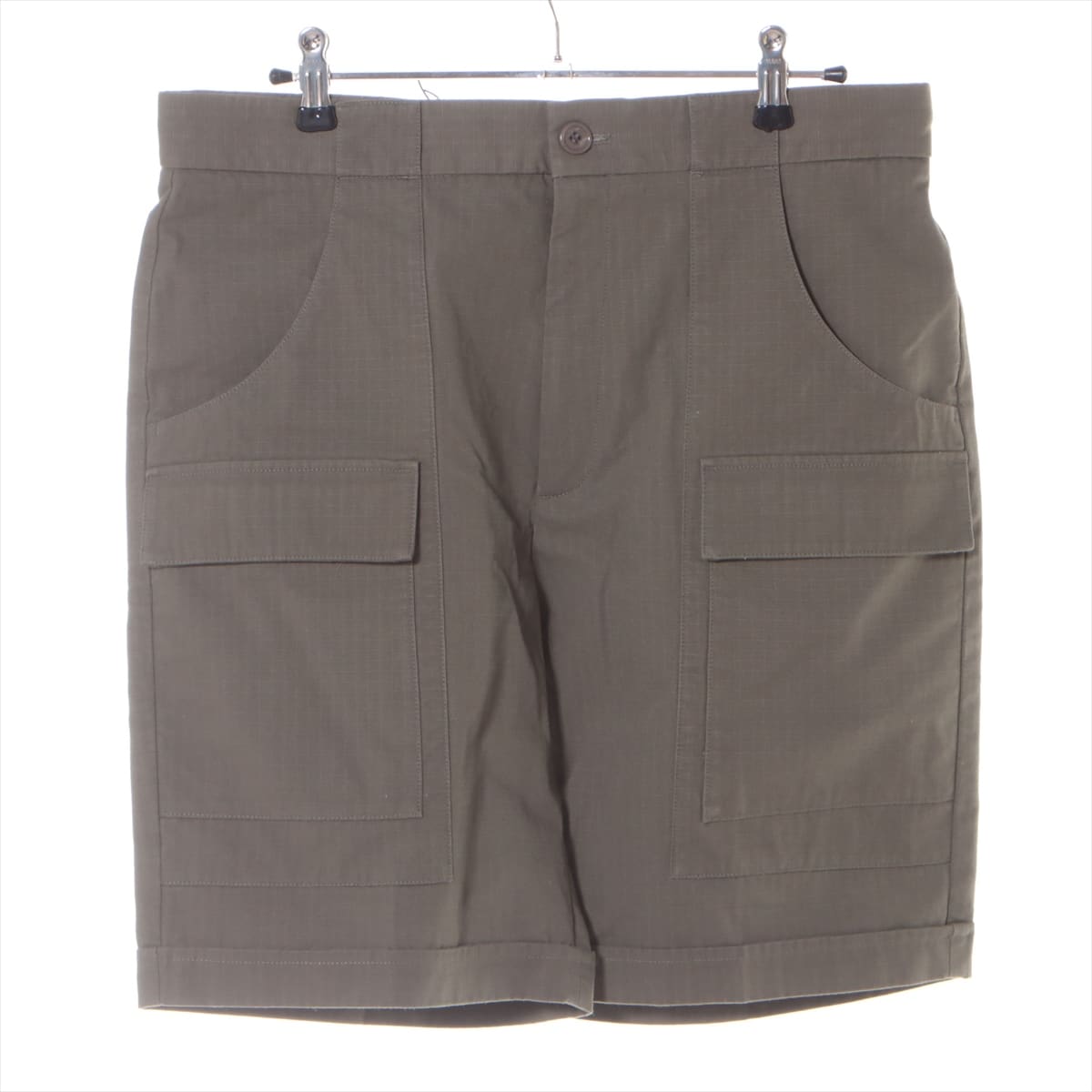 Gucci x North Face Cotton & nylon Short pants 46 Men's Khaki  643129 Cargo pants