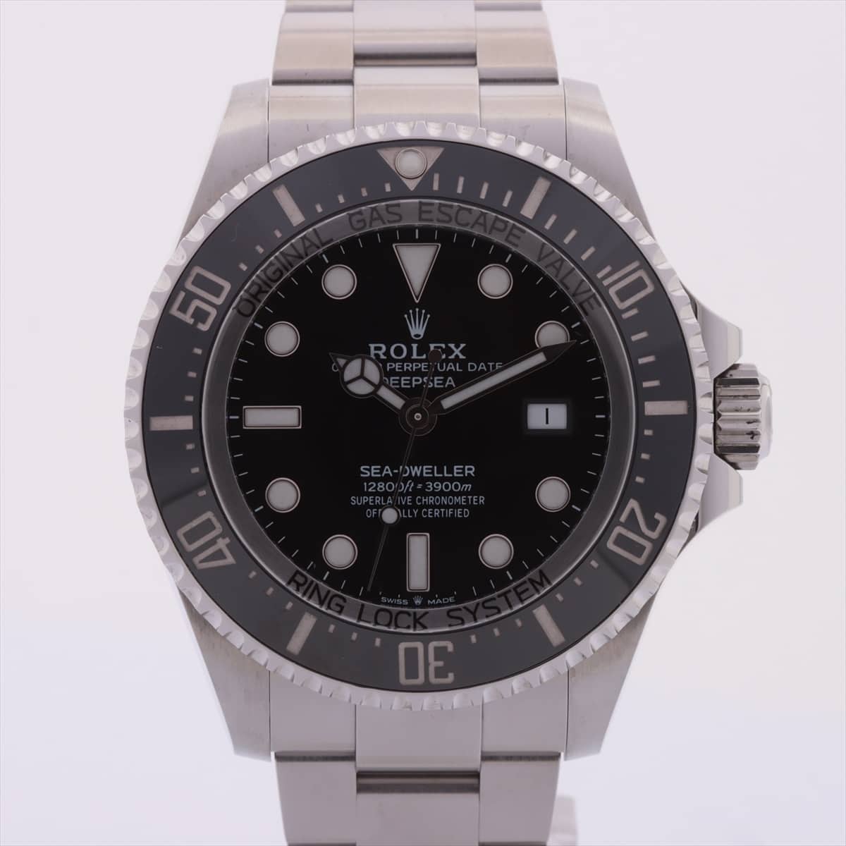 Rolex Sea-Dweller Deep Sea 126660 SS AT Black-Face Extra-Link3