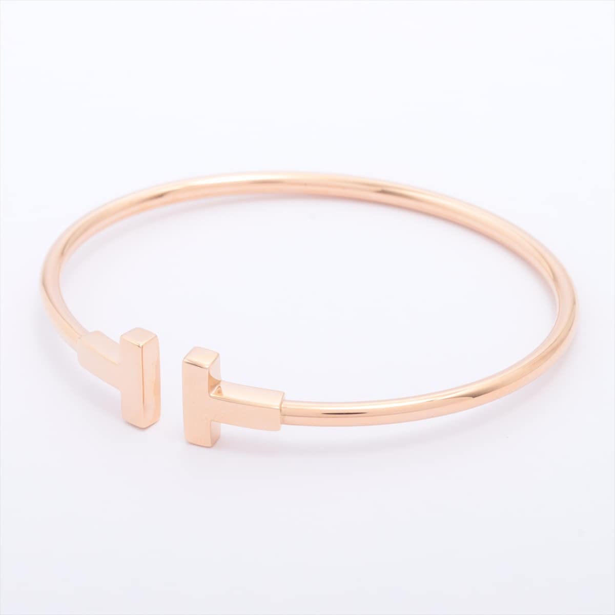 Tiffany T Wire Bracelet 750(PG) 8.3g